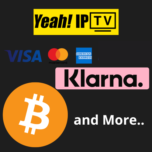 Yeah IPTV payment methods
