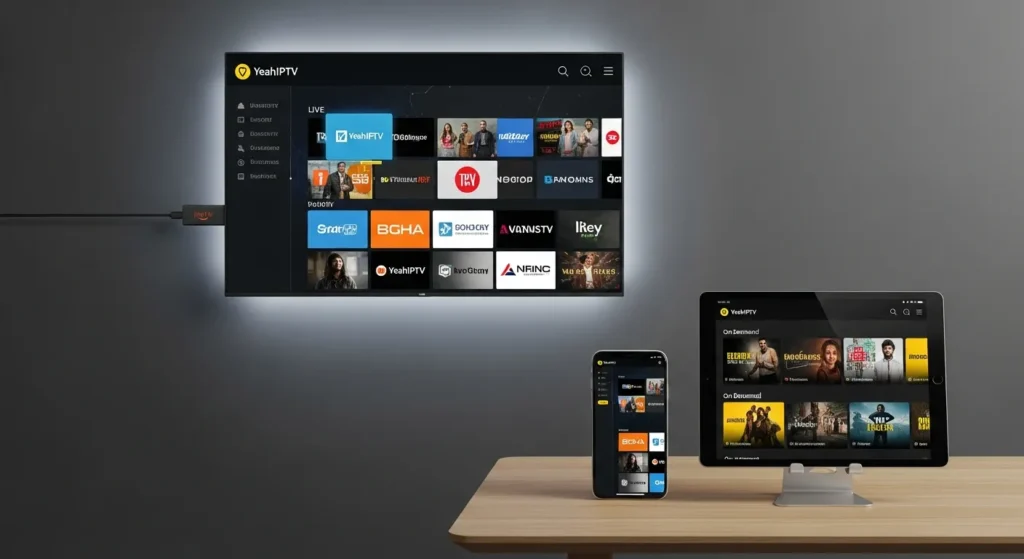 Device Compatibility Smart TVs, FireStick, Android, iOS